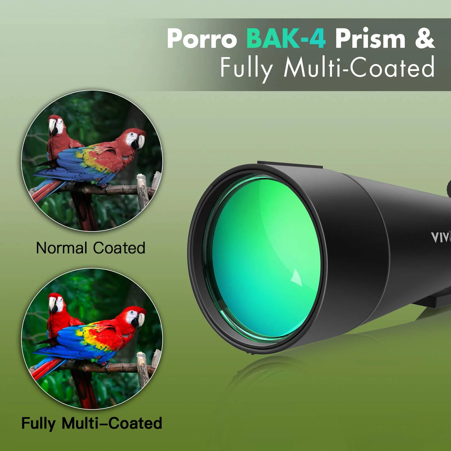 Porro BAK-4 Prism & Fully Multi-Coated
