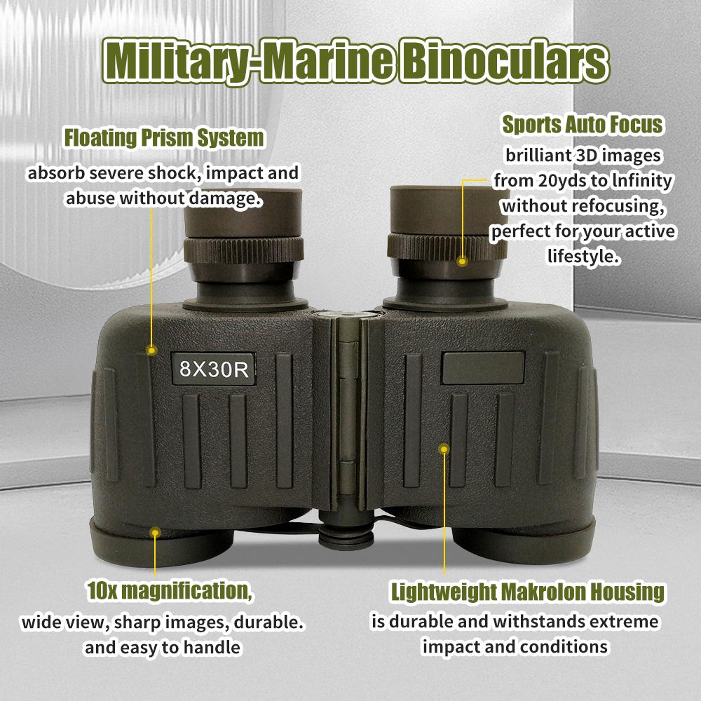 YBPC5b 8x30R Binoculars