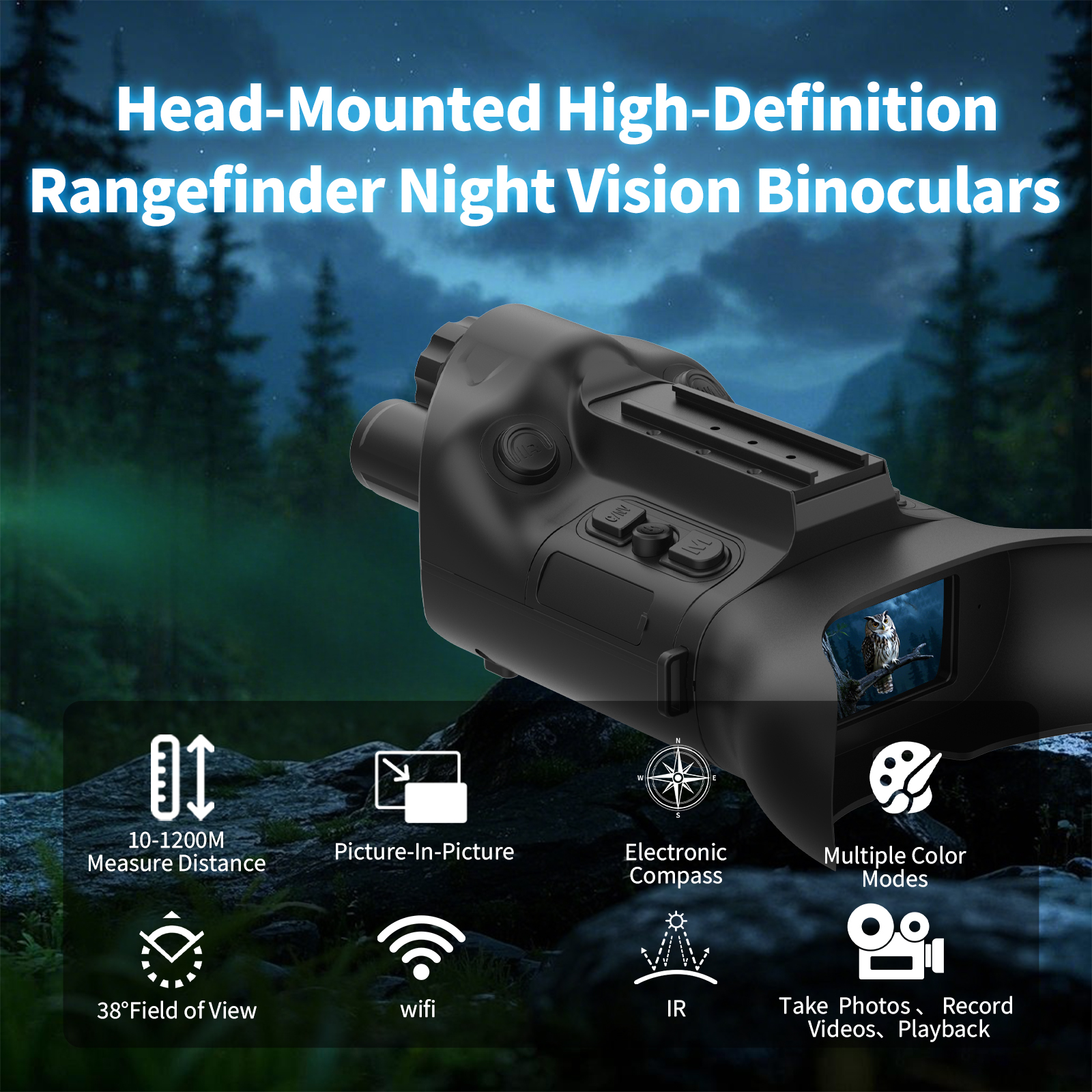 NVGB08 Night Vision Binoculars