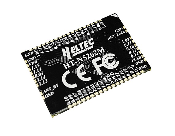 NRF52840 + SX1262 Mesh Node N5262M Module