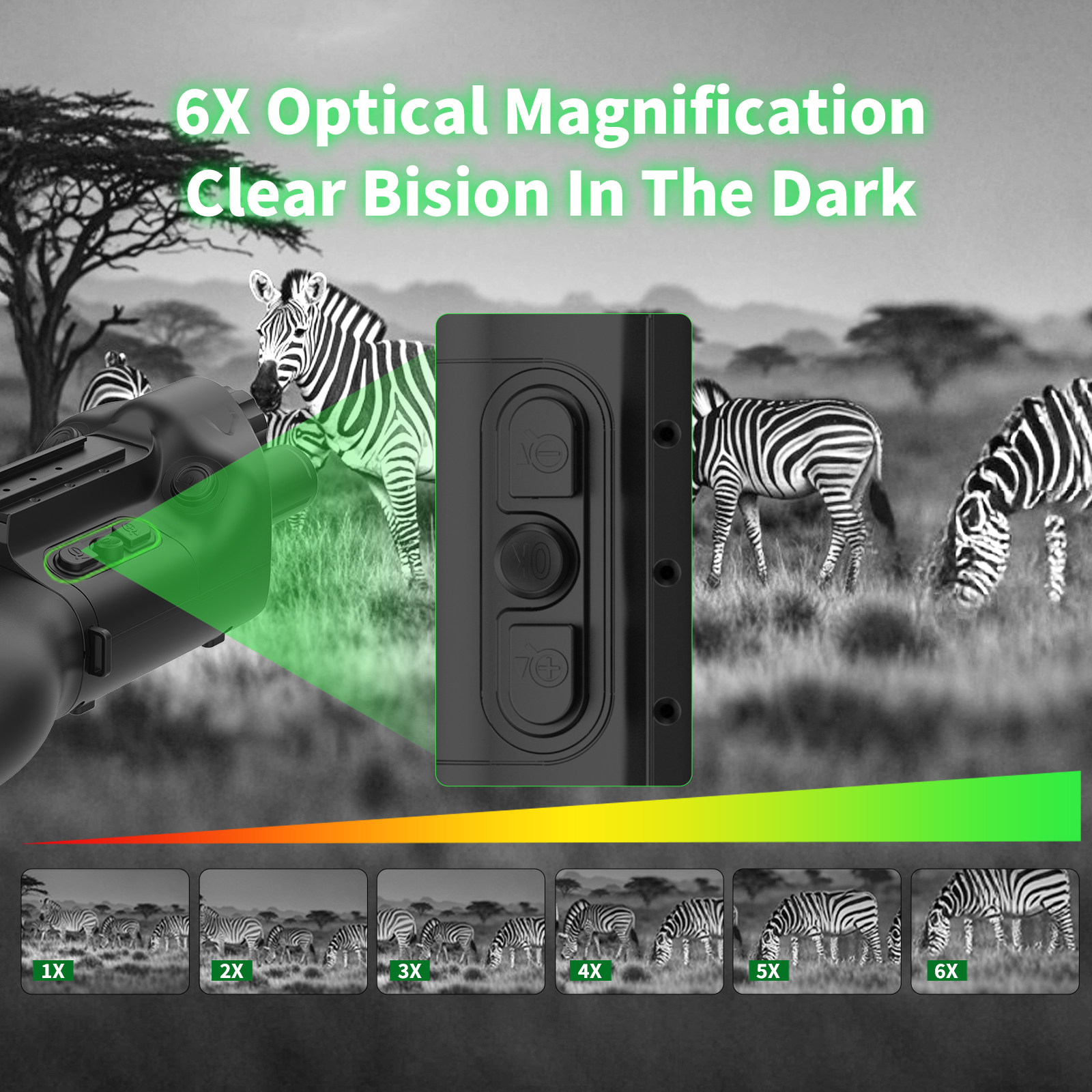 NVGB08 Night Vision Binoculars