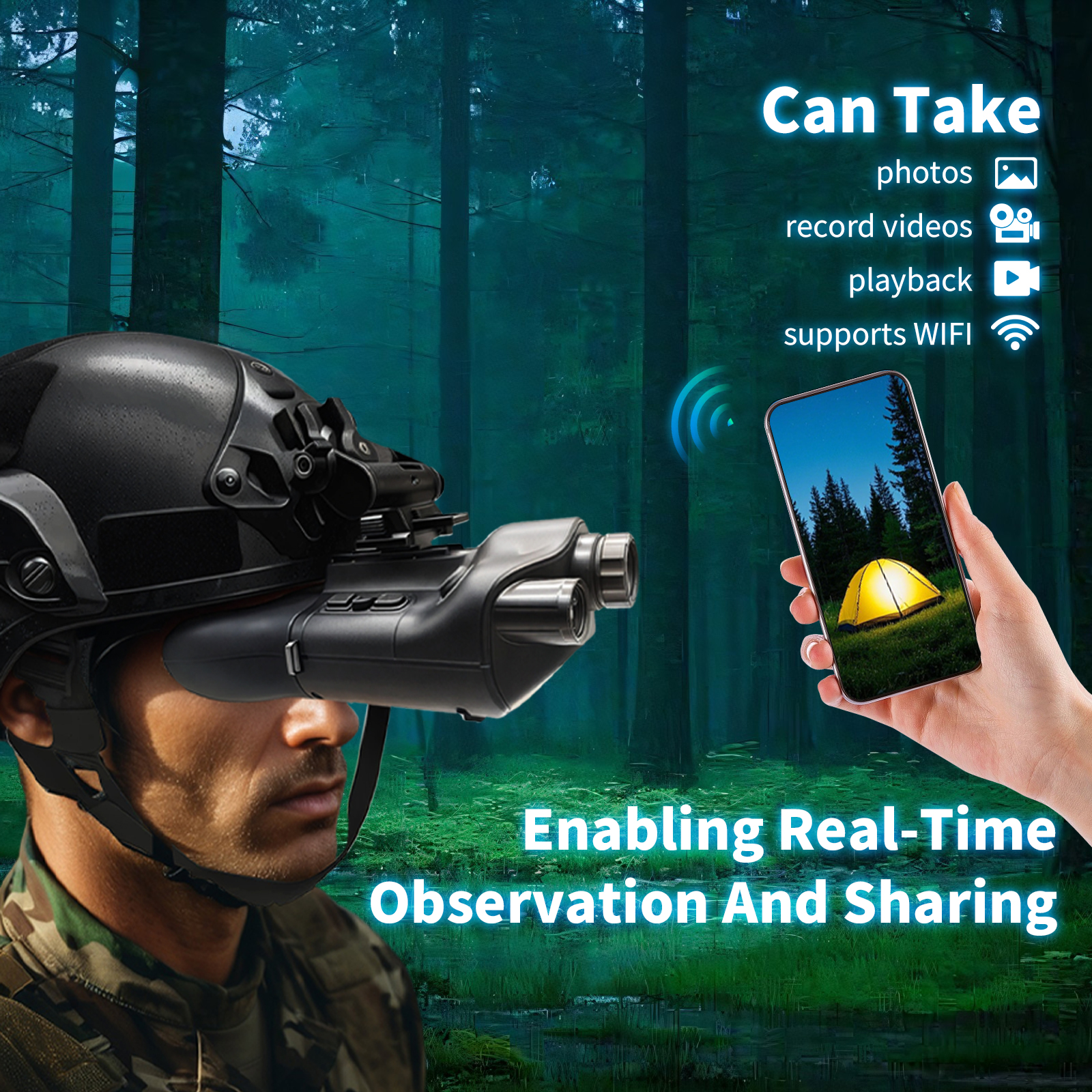 NVGB08 Night Vision Binoculars