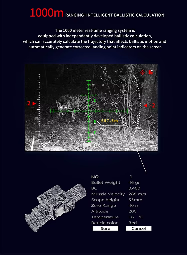 NVPR800 Night Vision Monocular