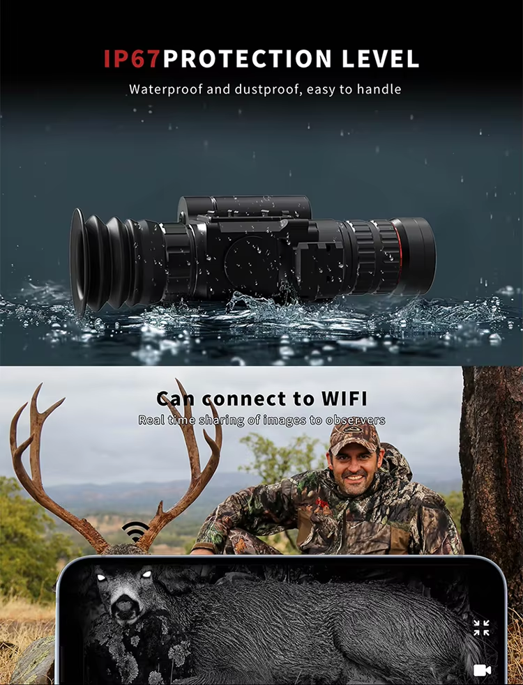 NVPR800 Night Vision Monocular