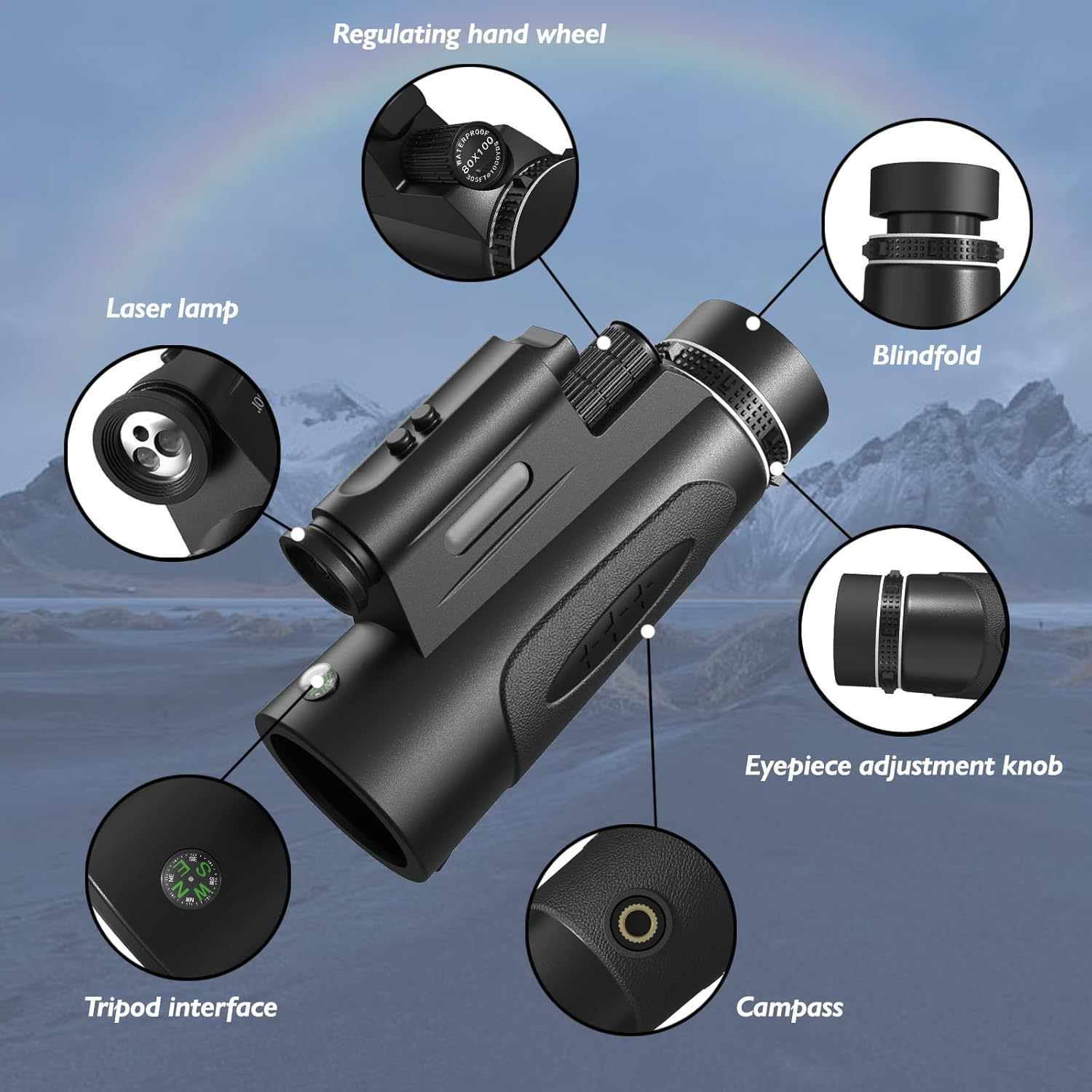 YMT44 Monocular