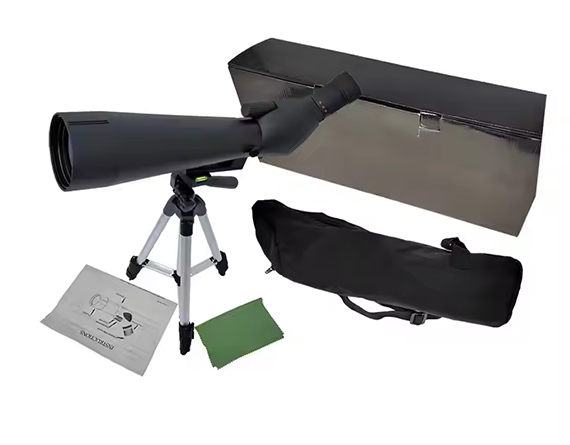 TFS278 25-75X80 Black Spotting Scope