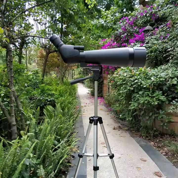 TFS278 25-75X80 Black Spotting Scope