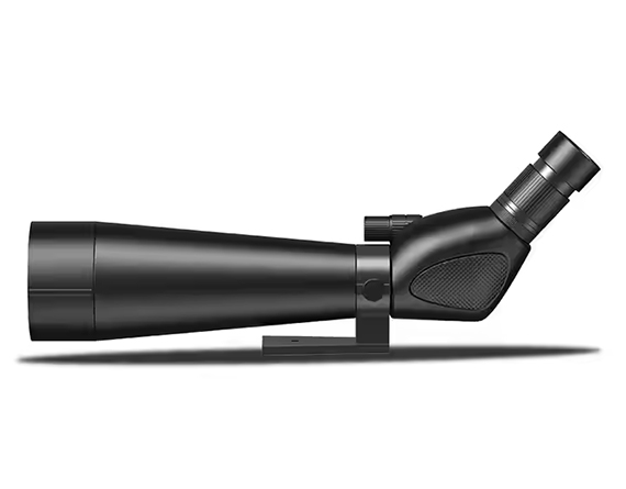TFS278 25-75X80 Black Spotting Scope
