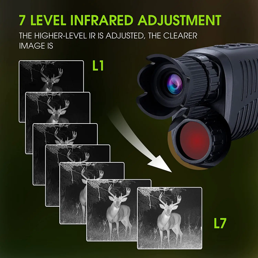 NV3185 Night Vision Monocular