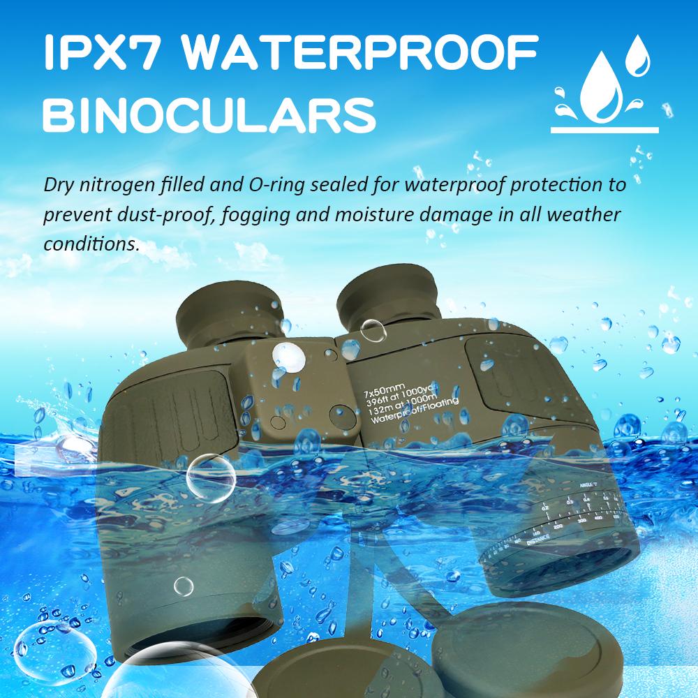 IPX7 WATERPROOF BINOCULARS