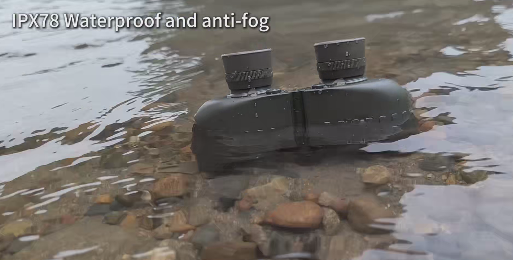 IPX78 Waterproof and anti-fog
