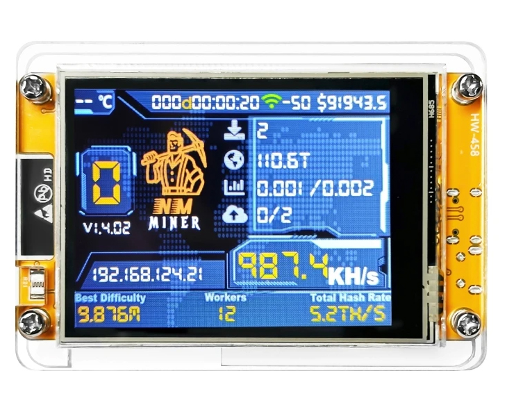 ESP32-2432S028R WROOM