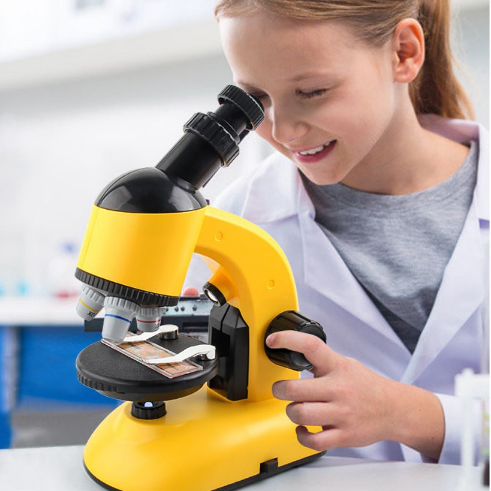MDS1200 Microscope(Yellow / Black)