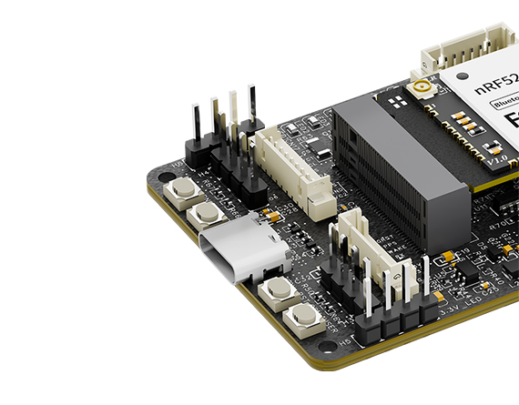 MeshSolar, Li-ion BMS, Solar Charging, BLE/ LoRa Connectivity Dev Board