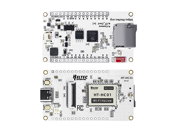 ESP32 Wi-Fi HaLow Camera HT-HC33