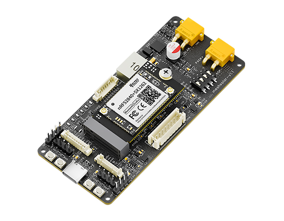 MeshSolar, Li-ion BMS, Solar Charging, BLE/ LoRa Connectivity Dev Board