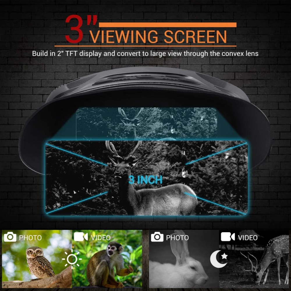 NV200HD Night Vision Binoculars