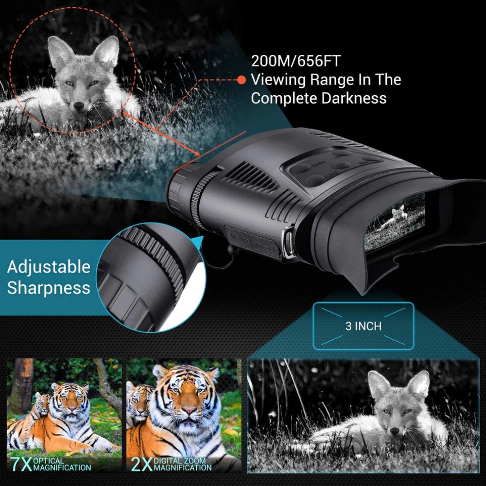 NV200HD Night Vision Binoculars