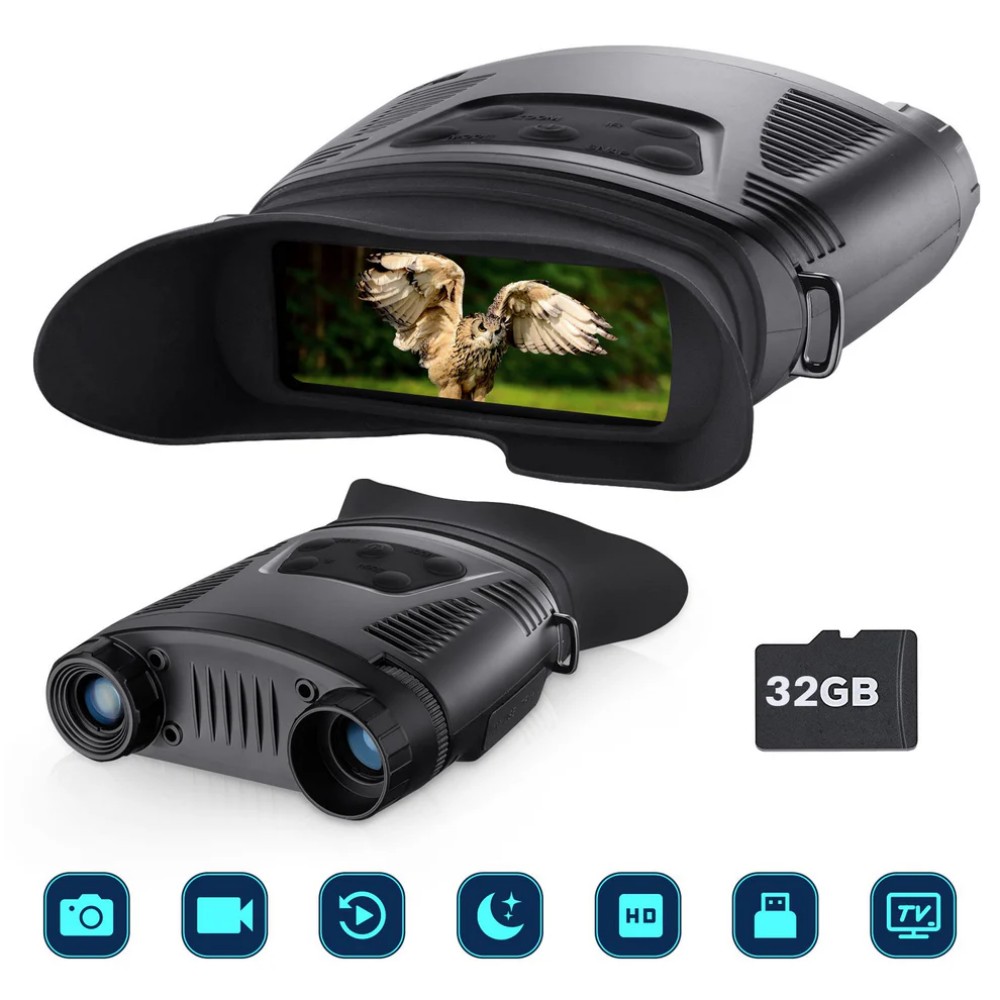 NV200HD Night Vision Binoculars