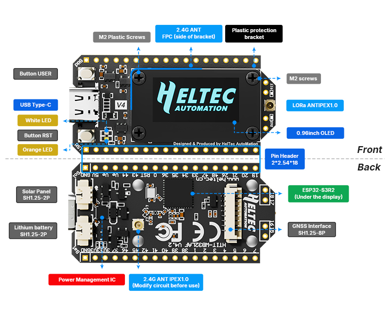 WiFi LoRa 32(V4)