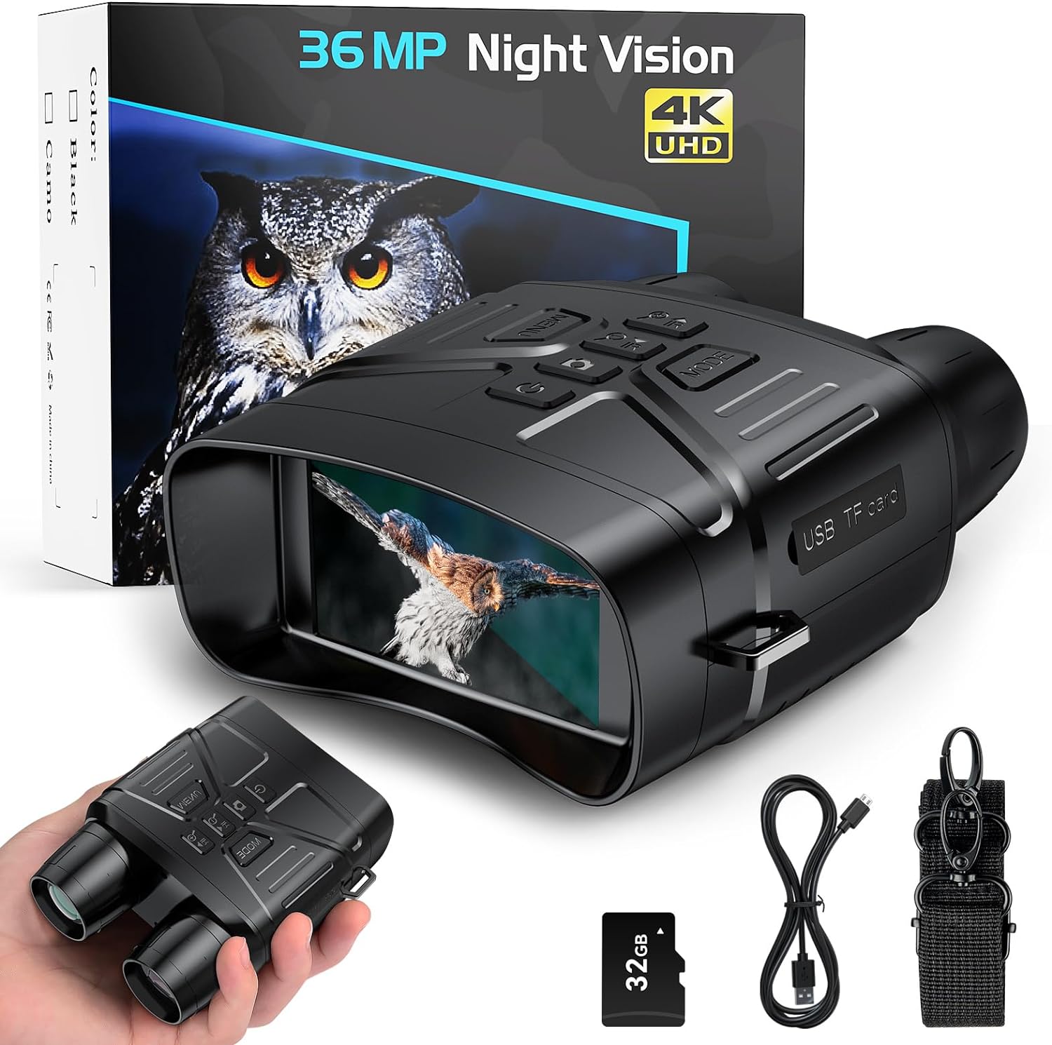 NV4000 4K Night Vision Scope