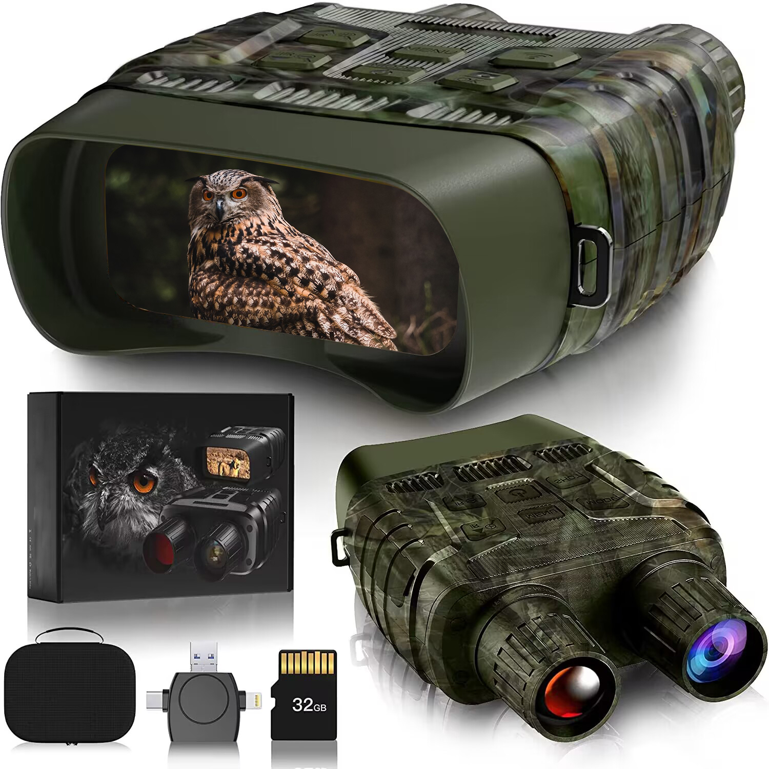 NV3180 Night Vision Binoculars