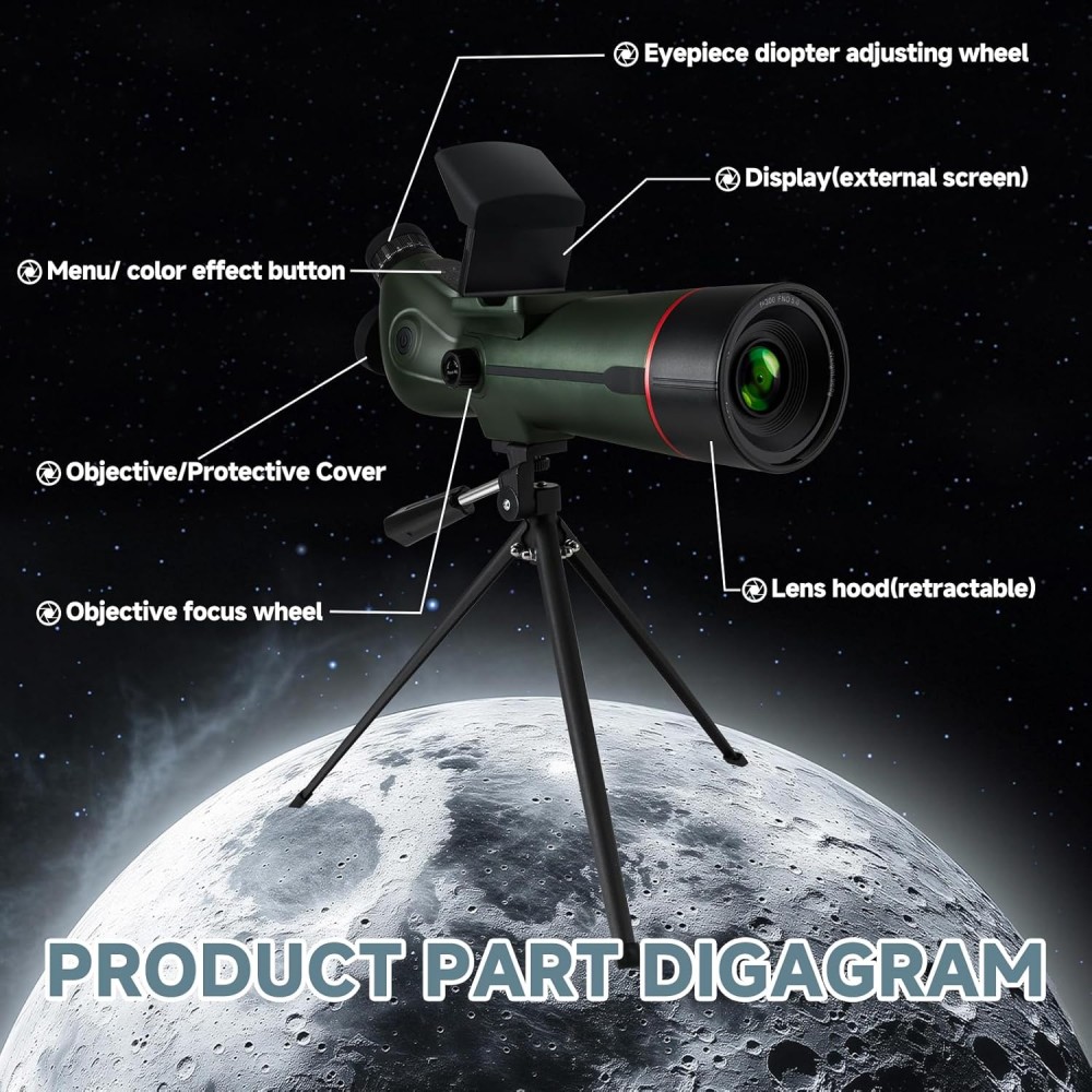 SPX5-80 Astronomical Telescope