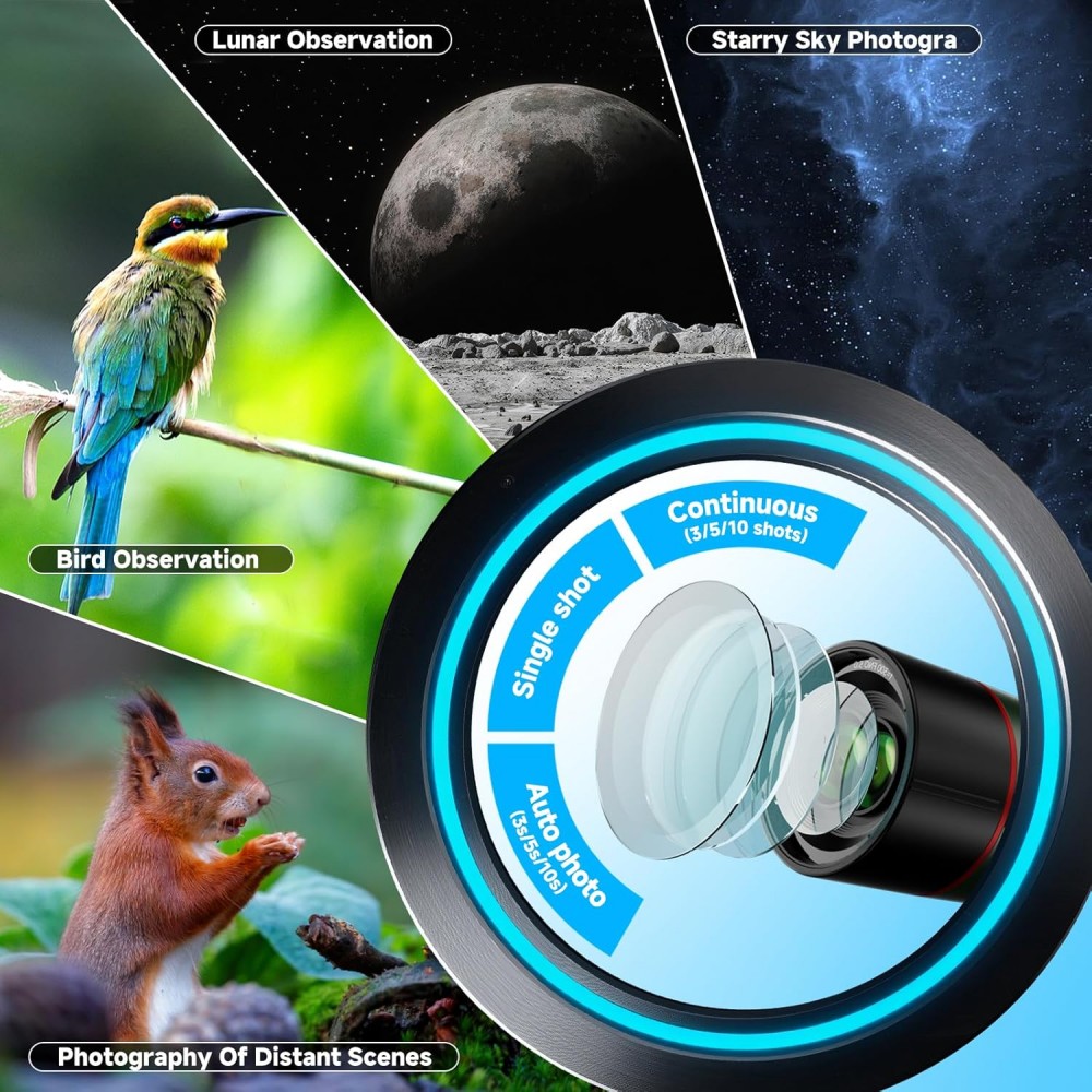 SPX5-80 Astronomical Telescope