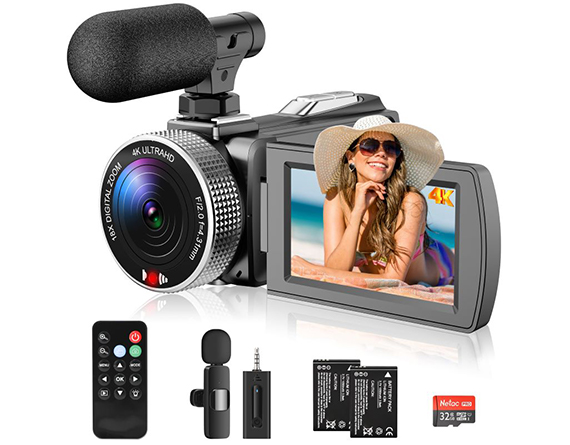 HDV900 Digital Vlogging Camer