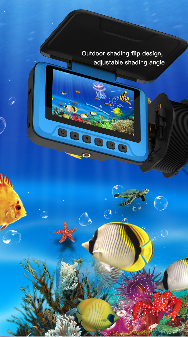 FDV3000 Outdoor Night Vision Fishing Camera