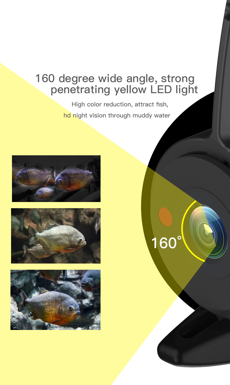 FDV3000 Outdoor Night Vision Fishing Camera