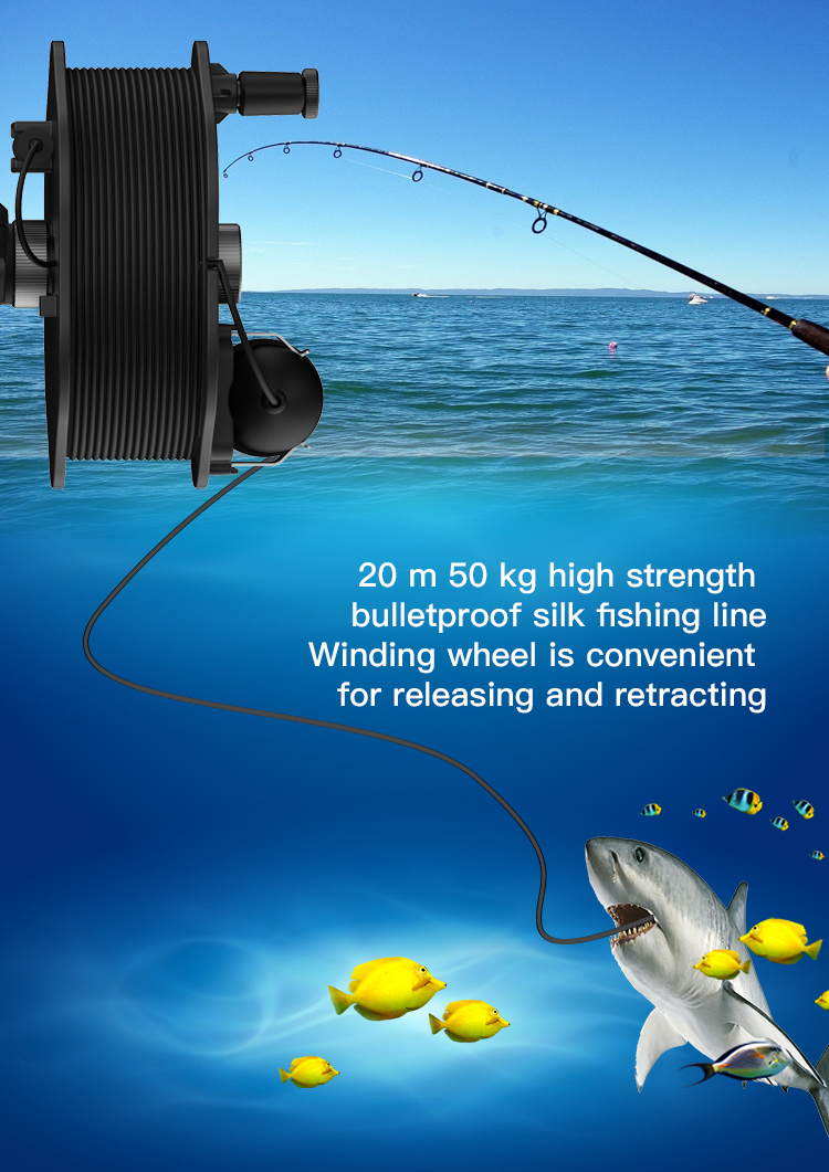 FDV3000 Outdoor Night Vision Fishing Camera
