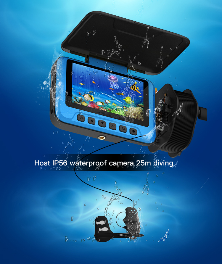 FDV3000 Outdoor Night Vision Fishing Camera