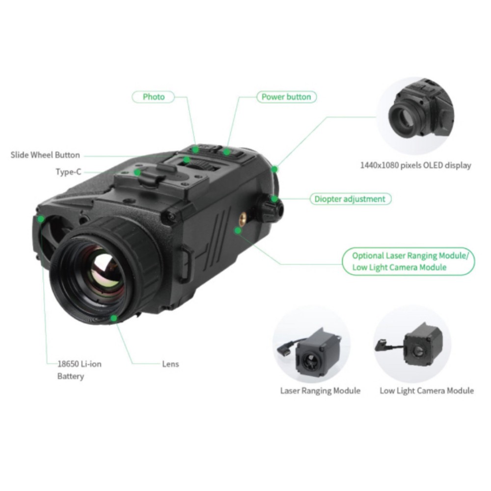 TMRS3 Night Vision Monocular