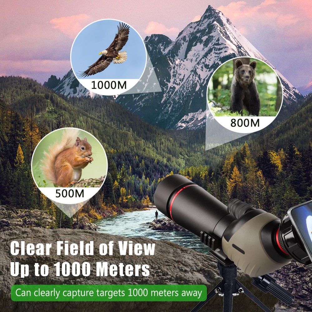 TFG266 20-60x60 Spotting Scope