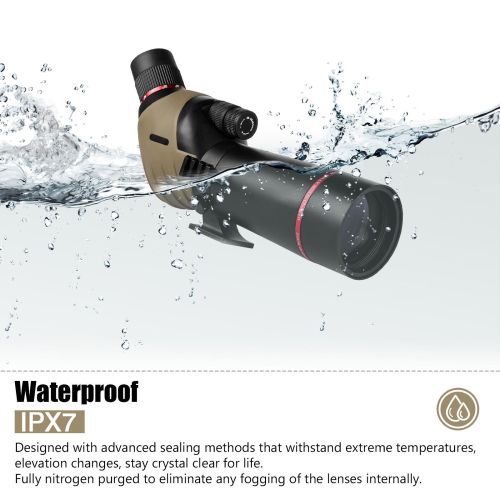 TFG266 20-60x60 Spotting Scope