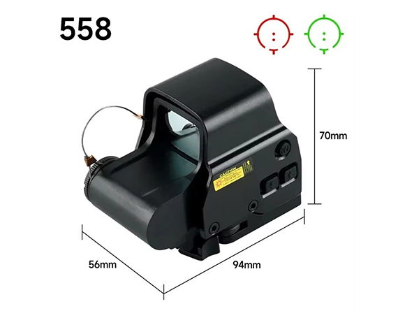 H558 Red Green Dot Optic Sight Scope