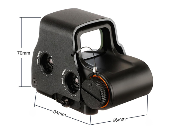 H558 Red Green Dot Optic Sight Scope