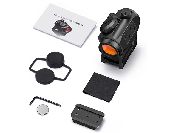 Q2 Red Green Dot Optic Sight Scope