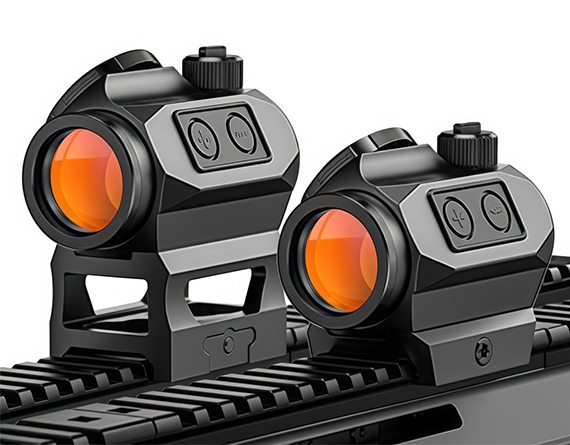 Q2 Red Green Dot Optic Sight Scope