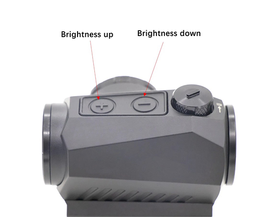 Q3 Red Green Dot Optic Sight Scope