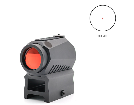 Q3 Red Green Dot Optic Sight Scope