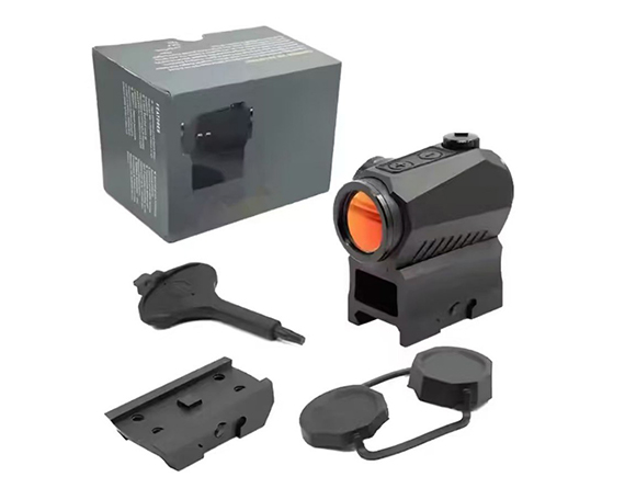Q3 Red Green Dot Optic Sight Scope