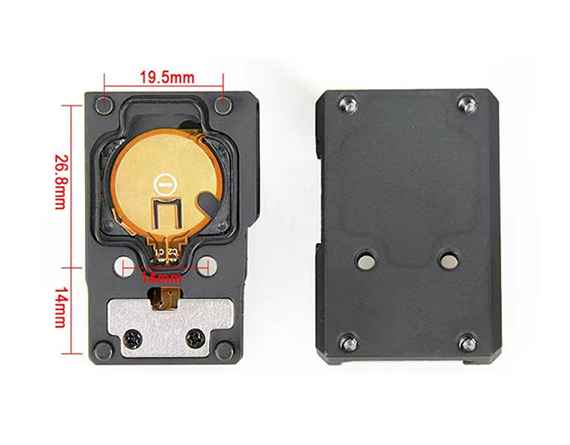 T1 Red Green Dot Optic Sight Scope