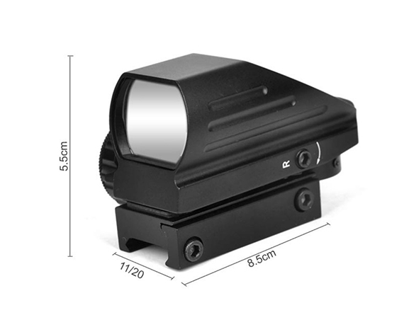 T3 Red Green Dot Optic Sight Scope