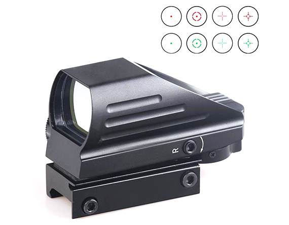 T3 Red Green Dot Optic Sight Scope