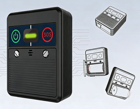 TUB04a Asset Positioning Tag