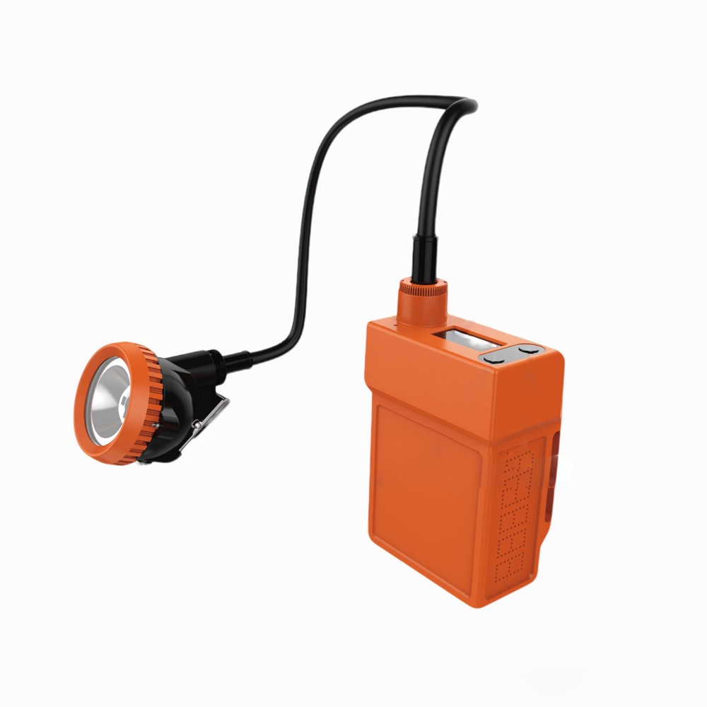 Intrinsic Safety Smart Information Mine Lamp