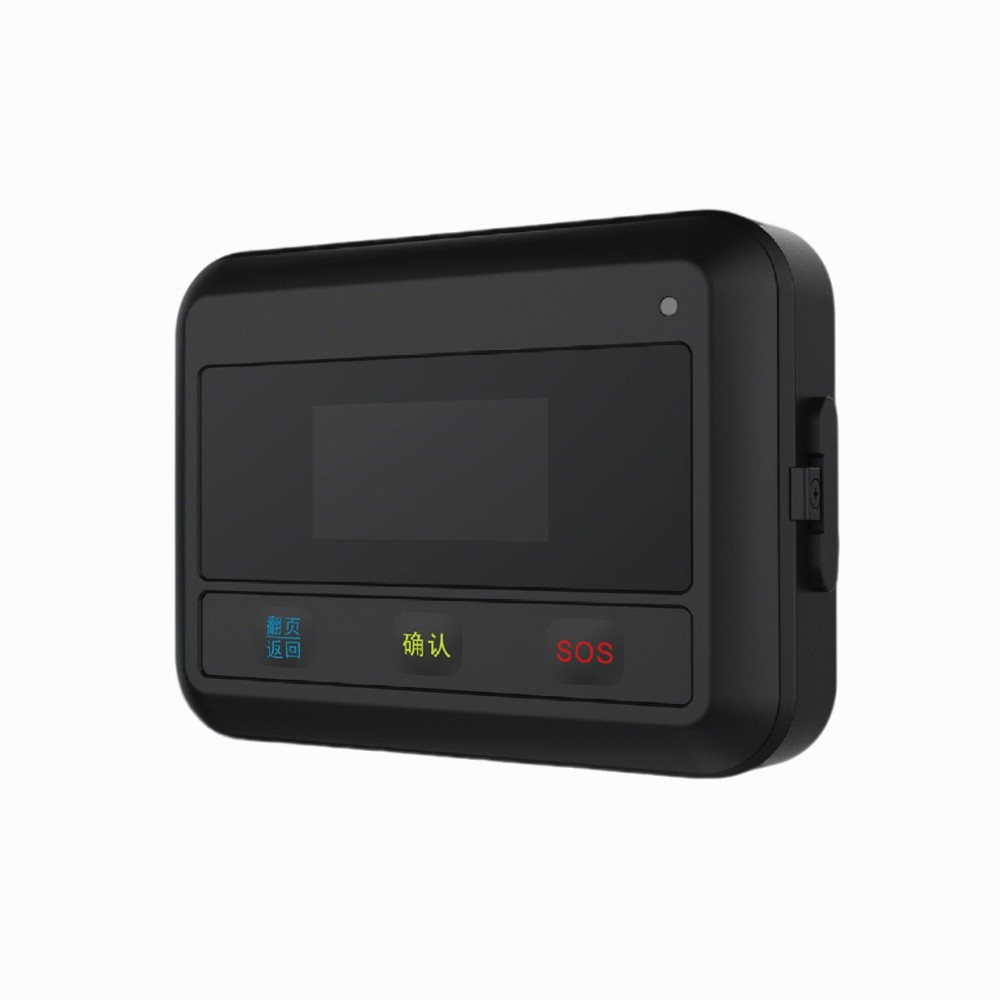 GNSS Fusion Screen-equipped Positioning Tag