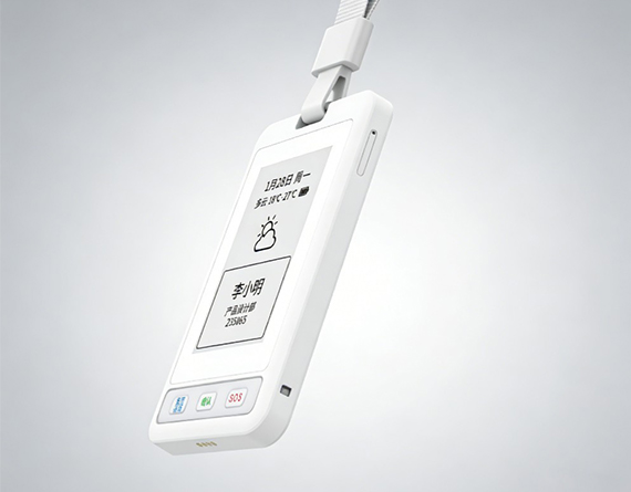 TUB52 RTK Fusion Positioning Worker Card